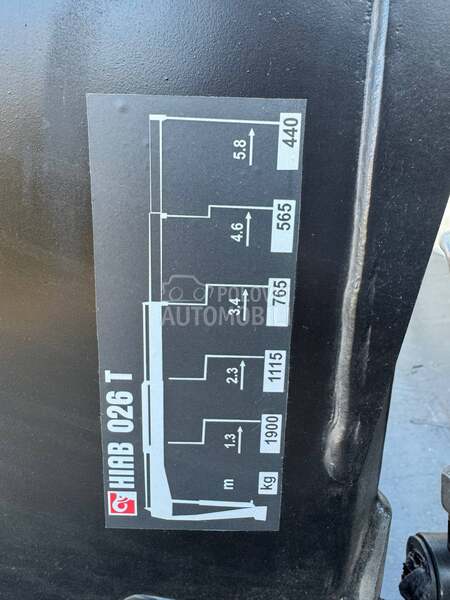 Fiat DUCATO 2.3 HIAB 026 T2