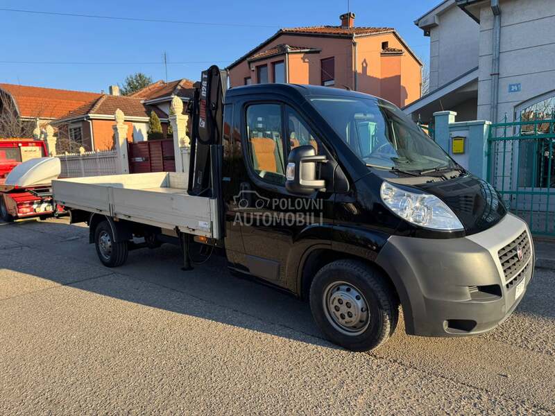 Fiat DUCATO 2.3 HIAB 026 T2