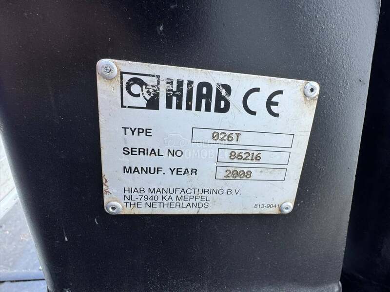 Fiat DUCATO 2.3 HIAB 026 T2