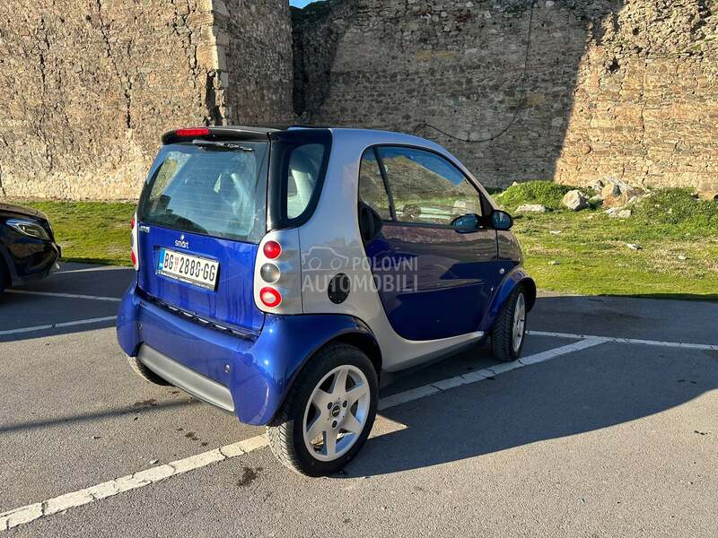 Smart ForTwo 600
