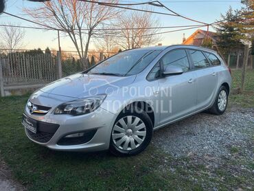 Opel Astra J NEMAČKA N OV