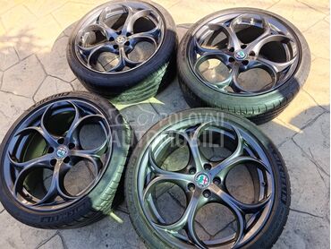 Aluminijumske felne Alfa romeo 19" 5 x 110