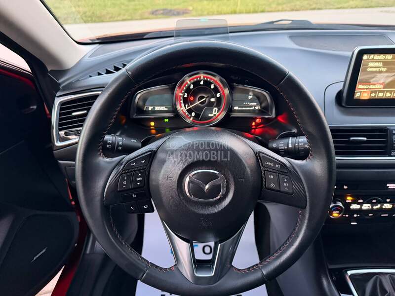 Mazda 3 1.5D/BOSE/KAMERA