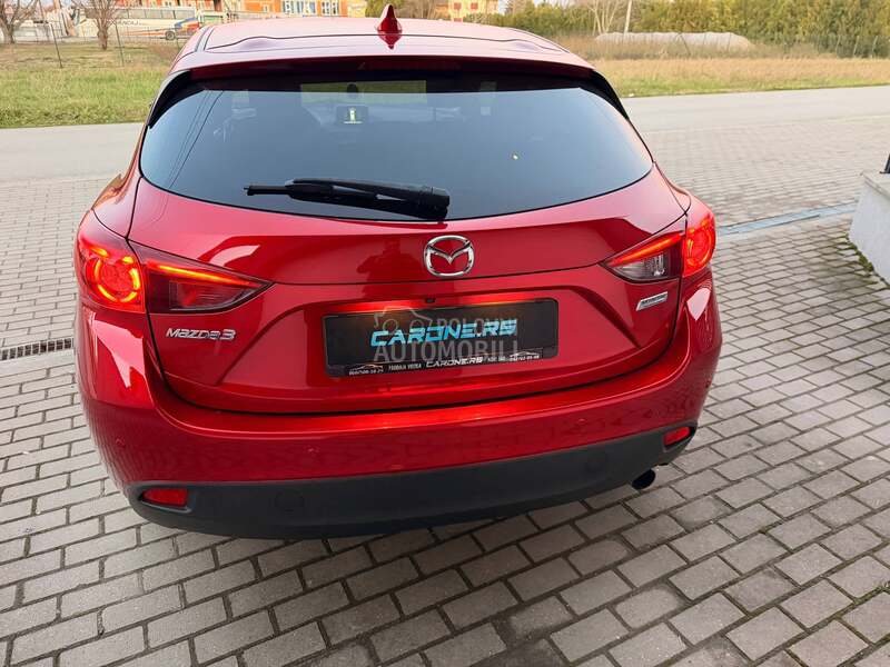 Mazda 3 1.5D/BOSE/KAMERA