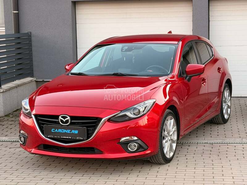 Mazda 3 1.5D/BOSE/KAMERA