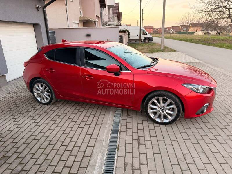 Mazda 3 1.5D/BOSE/KAMERA