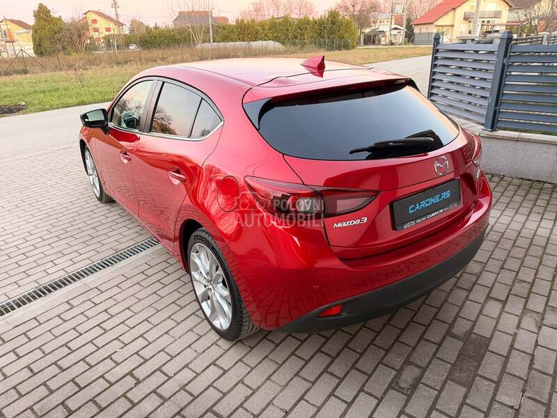 Mazda 3 1.5D/BOSE/KAMERA