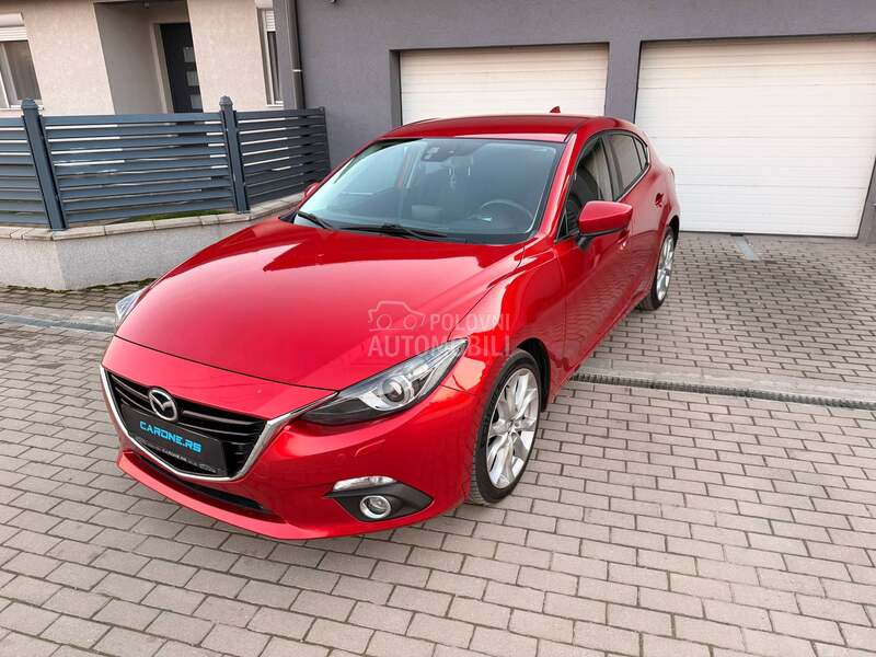 Mazda 3 1.5D/BOSE/KAMERA
