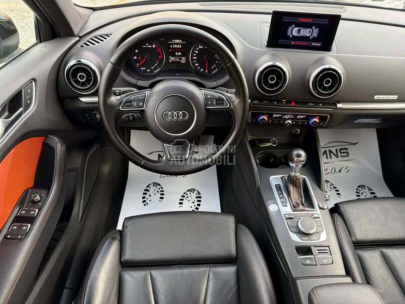 Audi A3 S line/4x4/S-Tron