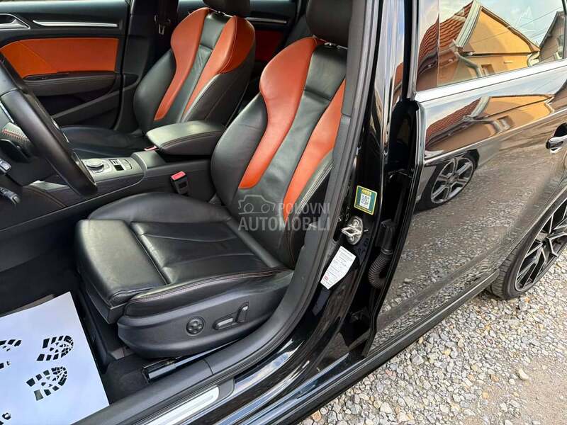 Audi A3 S line/4x4/S-Tron