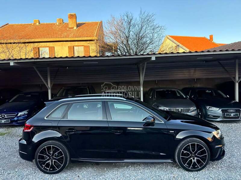 Audi A3 S line/4x4/S-Tron