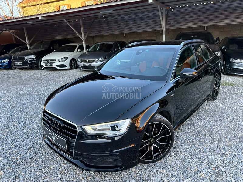 Audi A3 S line/4x4/S-Tron
