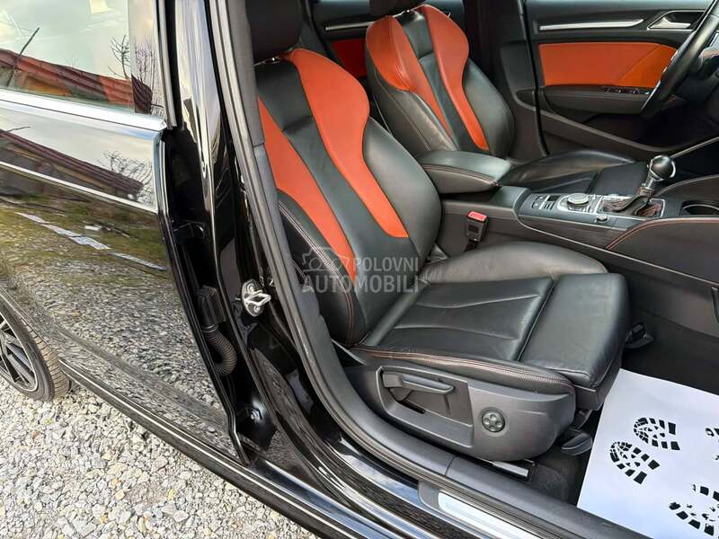 Audi A3 S line/4x4/S-Tron