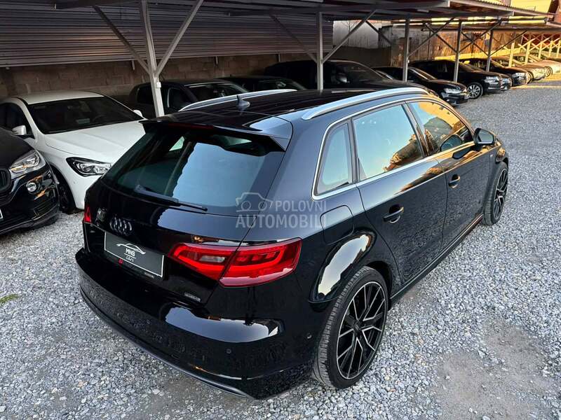 Audi A3 S line/4x4/S-Tron