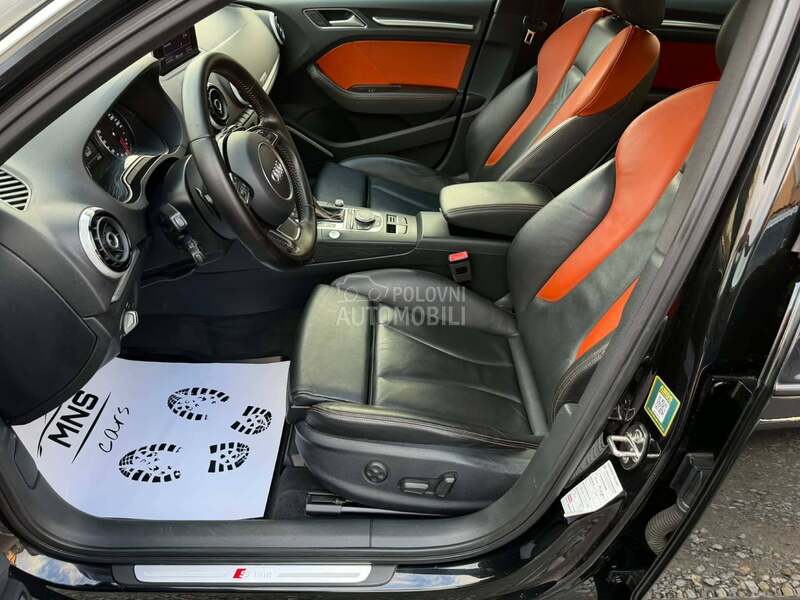 Audi A3 S line/4x4/S-Tron