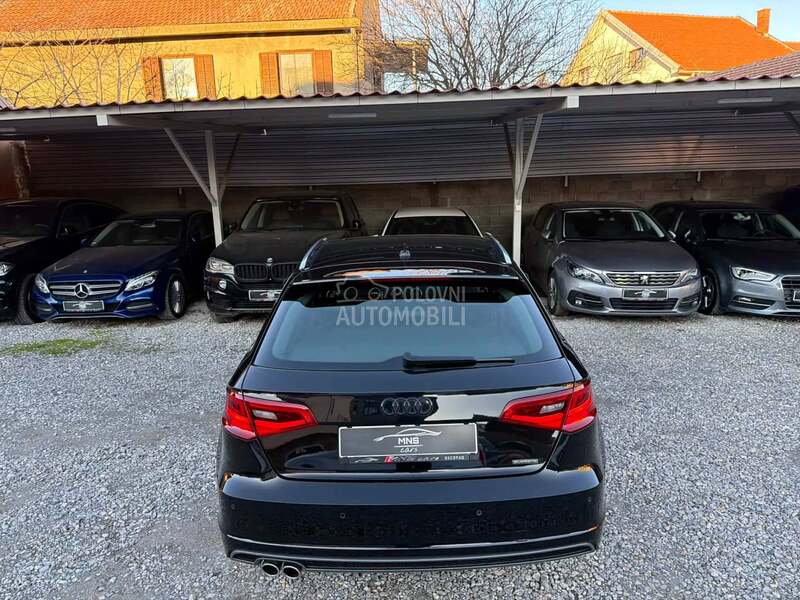 Audi A3 S line/4x4/S-Tron