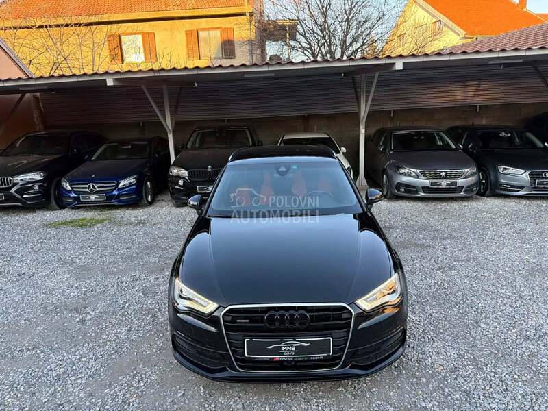 Audi A3 S line/4x4/S-Tron