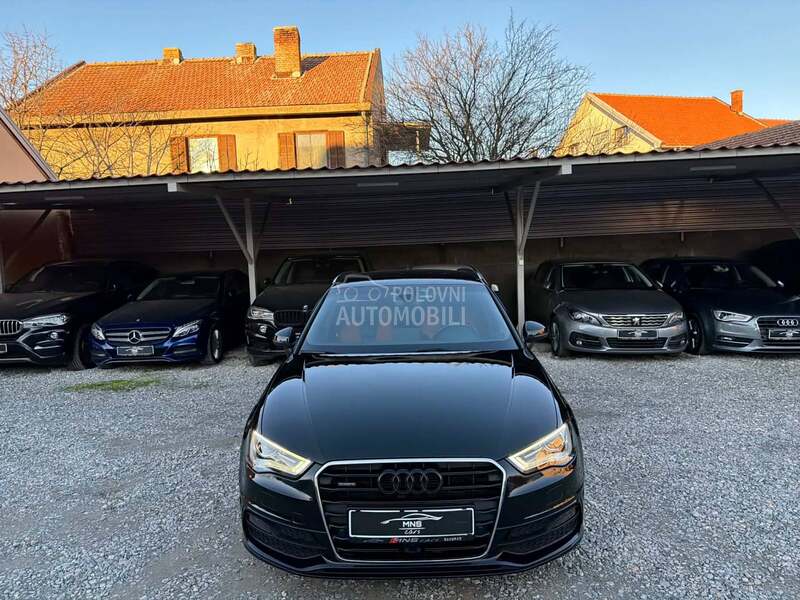 Audi A3 S line/4x4/S-Tron