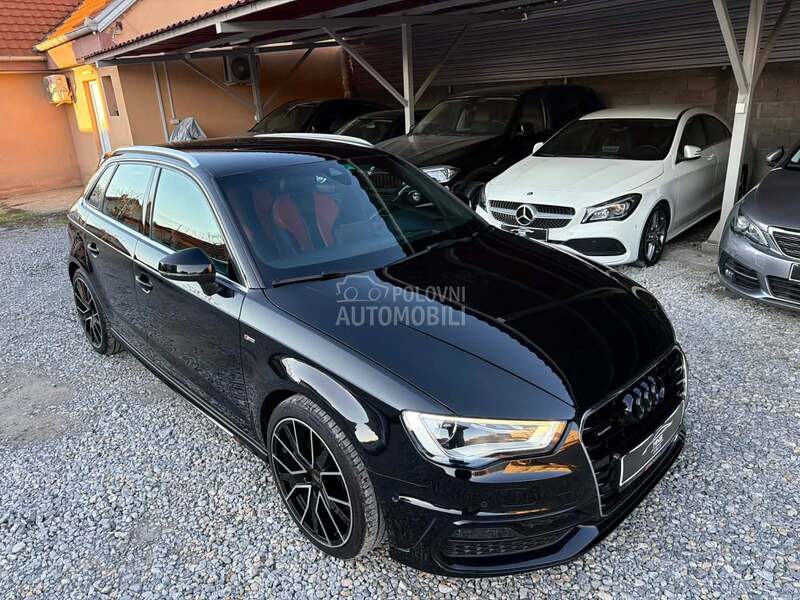 Audi A3 S line/4x4/S-Tron
