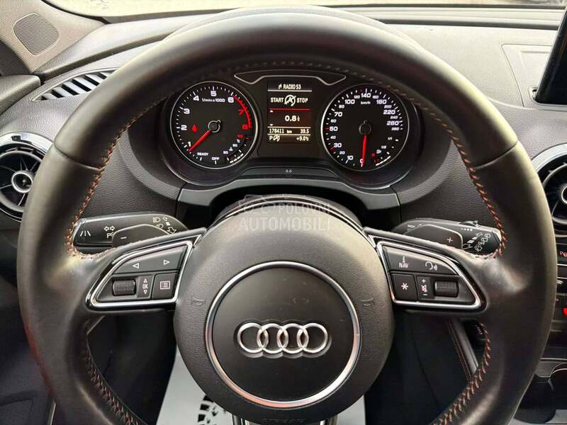 Audi A3 S line/4x4/S-Tron