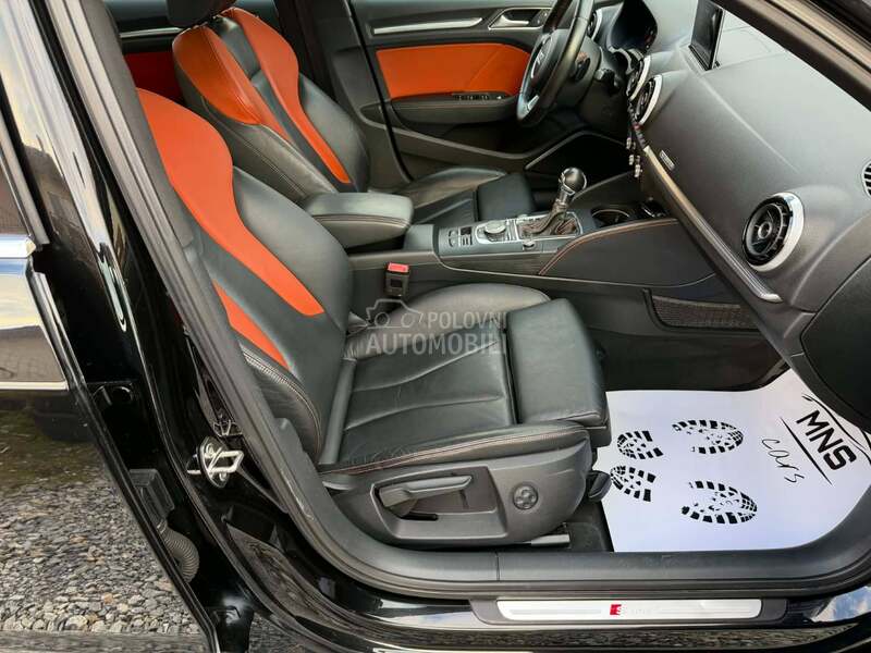 Audi A3 S line/4x4/S-Tron