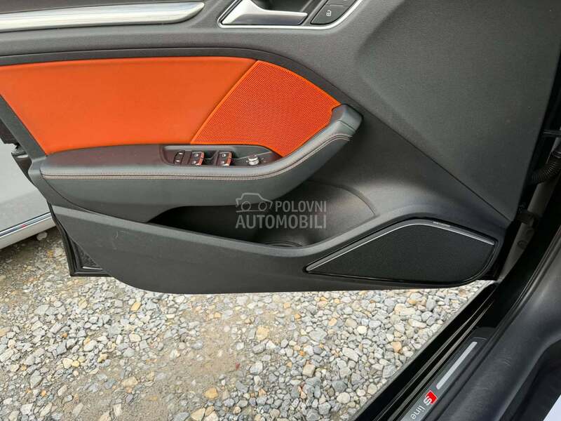 Audi A3 S line/4x4/S-Tron