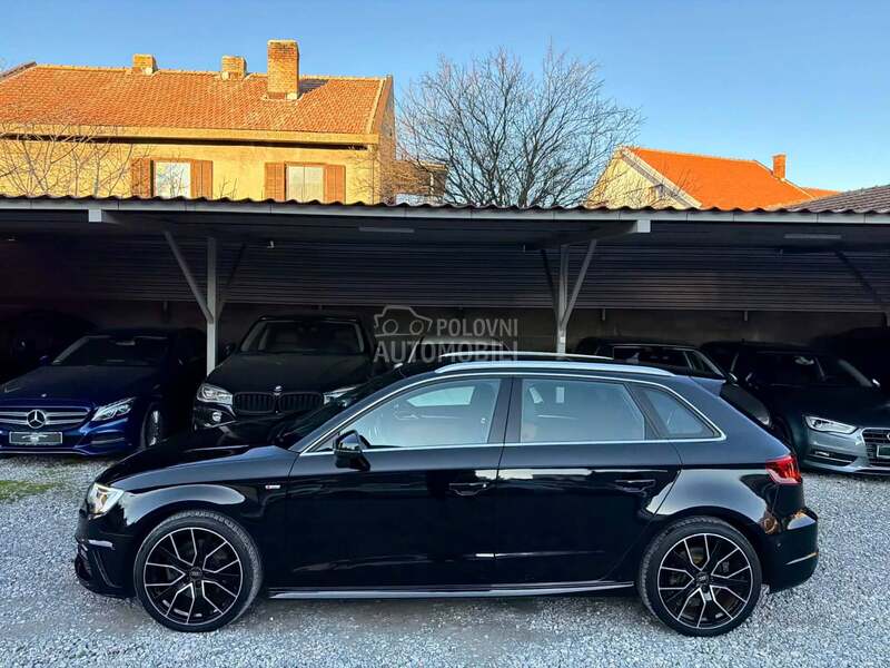 Audi A3 S line/4x4/S-Tron