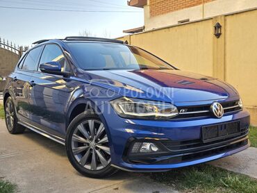Volkswagen Polo 1.6TDI /R LINE LED