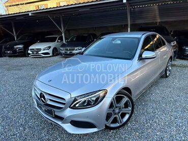 Mercedes Benz C 180 Aut9G/Led/Kam