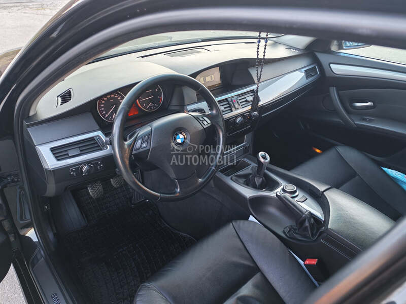 BMW 520 LCI M47