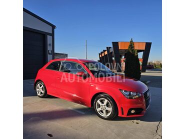 Audi A1 1,4 TFSI S line