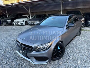 Mercedes Benz C 200 3x AMG/Siber/Aut7G