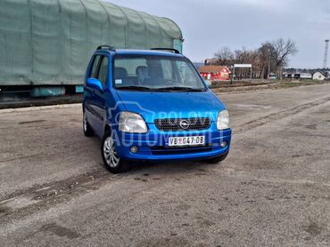 Opel Agila Comfort