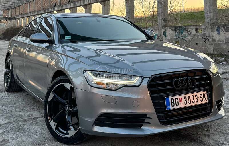 Audi A6 / MATRIX S LINE /