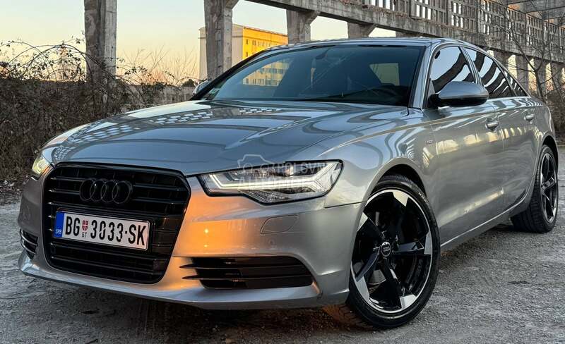 Audi A6 / MATRIX S LINE /