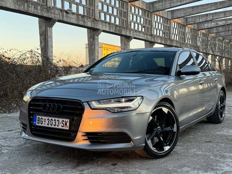 Audi A6 / MATRIX S LINE /