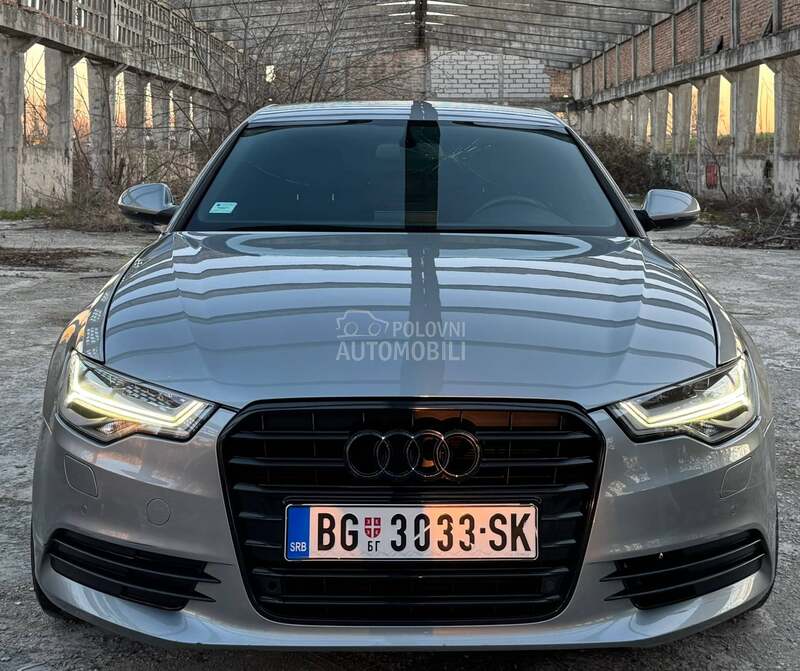 Audi A6 / MATRIX S LINE /