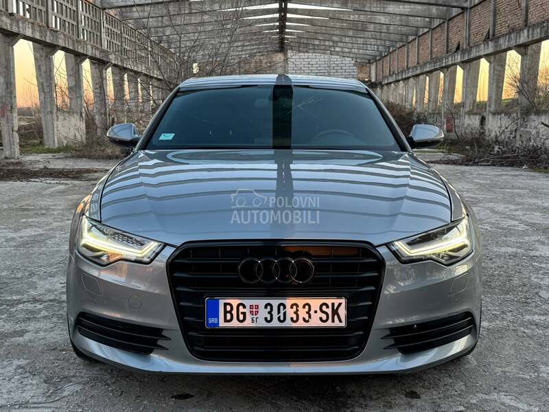 Audi A6 / MATRIX S LINE /