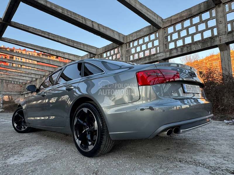 Audi A6 / MATRIX S LINE /