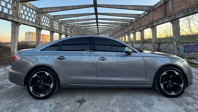 Audi A6 / MATRIX S LINE /