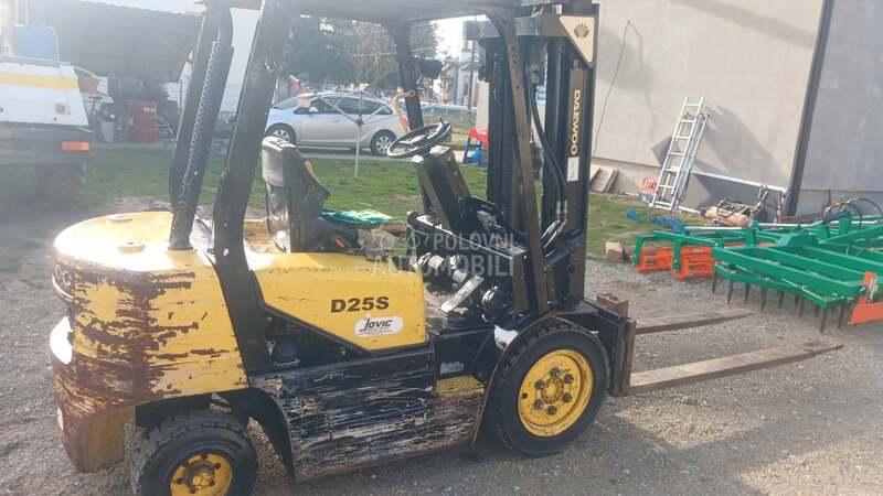 Daewoo D25S