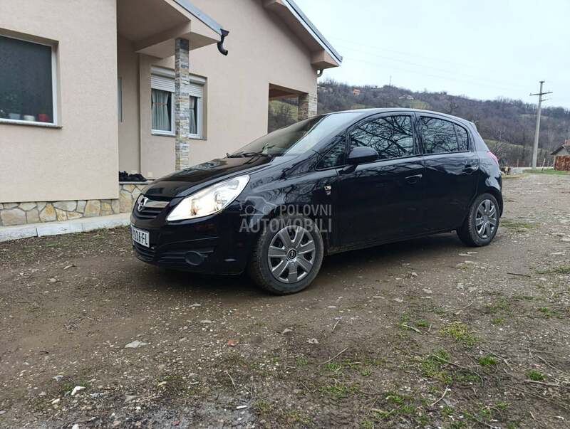 Opel Corsa D 