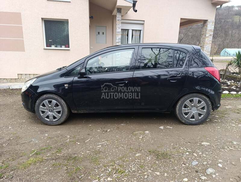 Opel Corsa D 