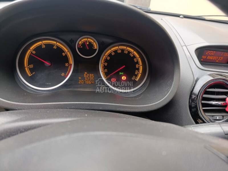 Opel Corsa D 