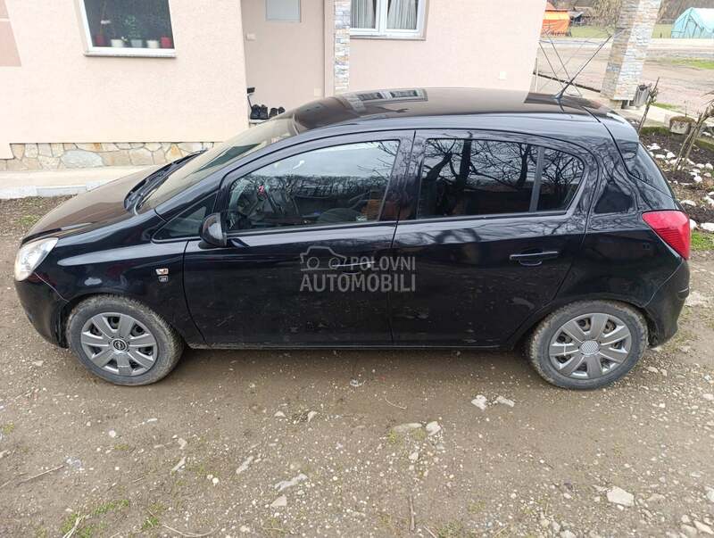 Opel Corsa D 