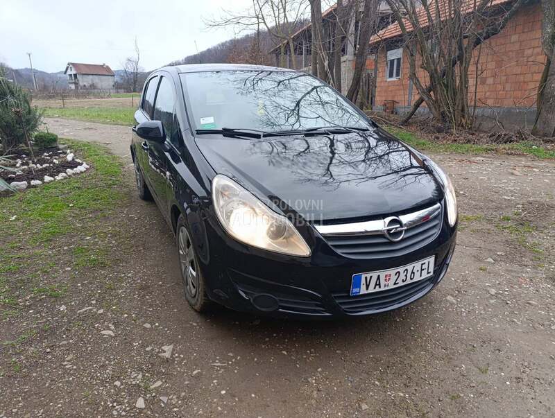 Opel Corsa D 