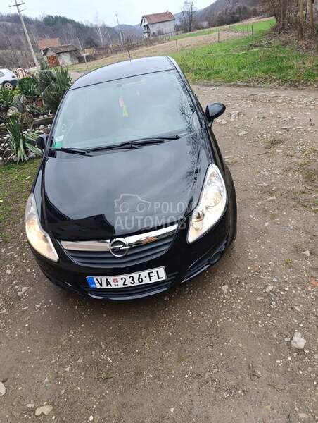 Opel Corsa D 