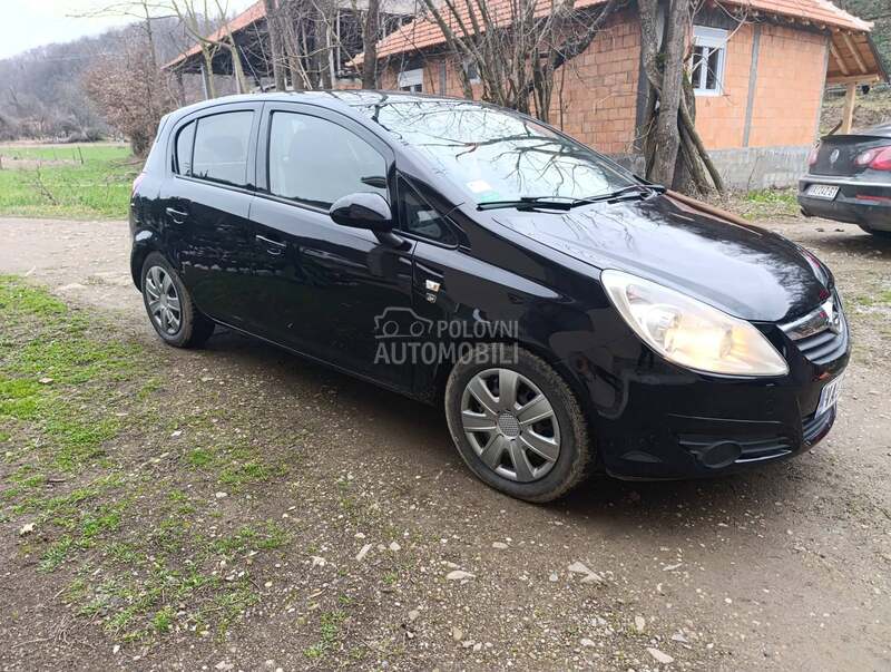 Opel Corsa D 