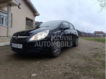 Opel Corsa D 