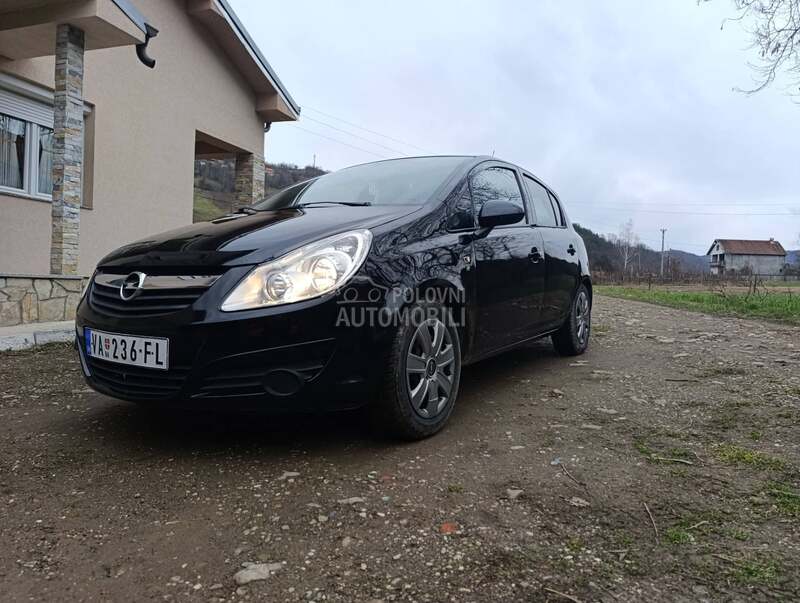 Opel Corsa D 